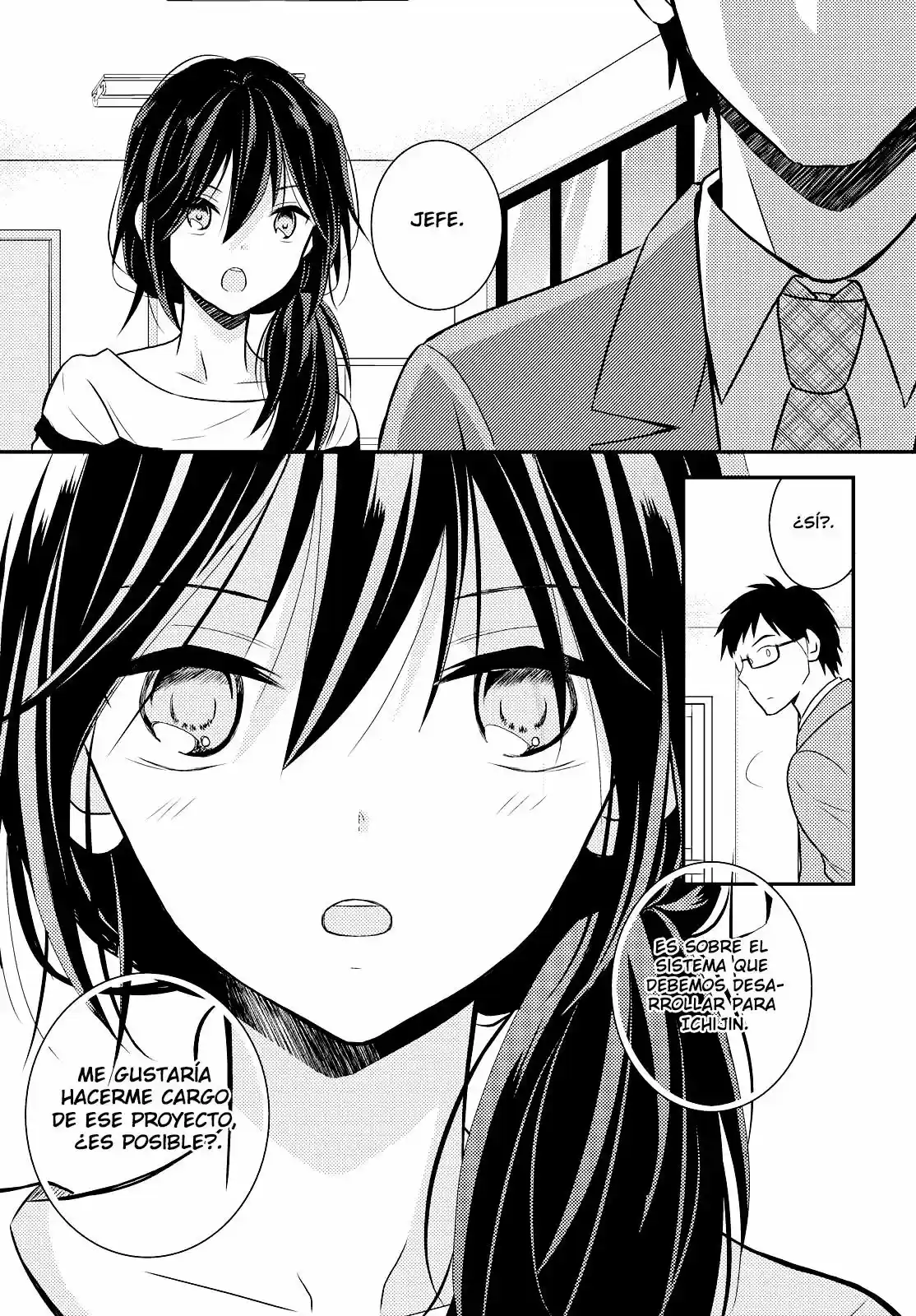 Oya ga Urusai no de Kouhai to Gisou Kekkon Shitemita - Capítulo 2 - Página 31 - LectorTMOo