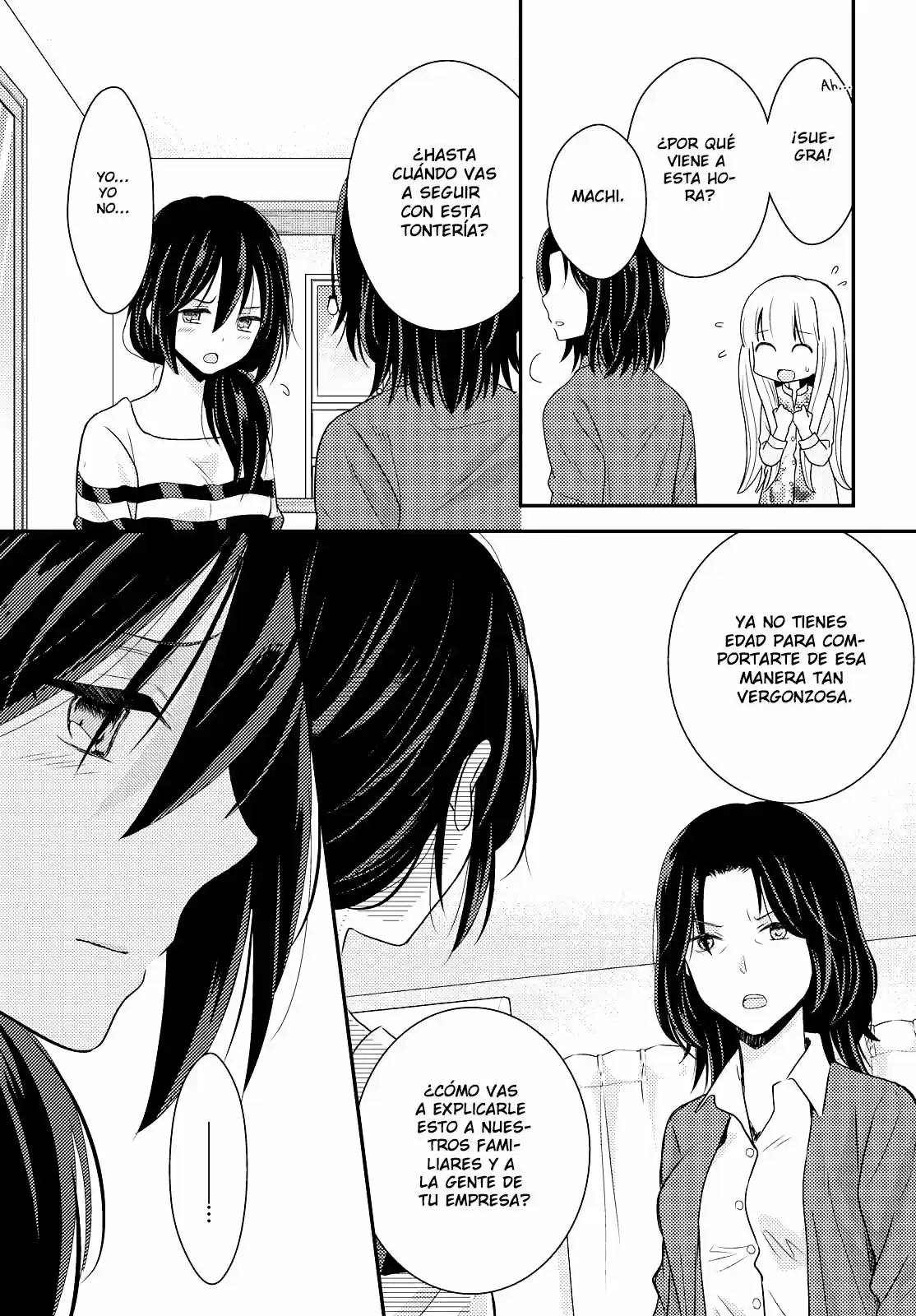 Oya ga Urusai no de Kouhai to Gisou Kekkon Shitemita - Capítulo 3 - Página 4 - LectorTMOo