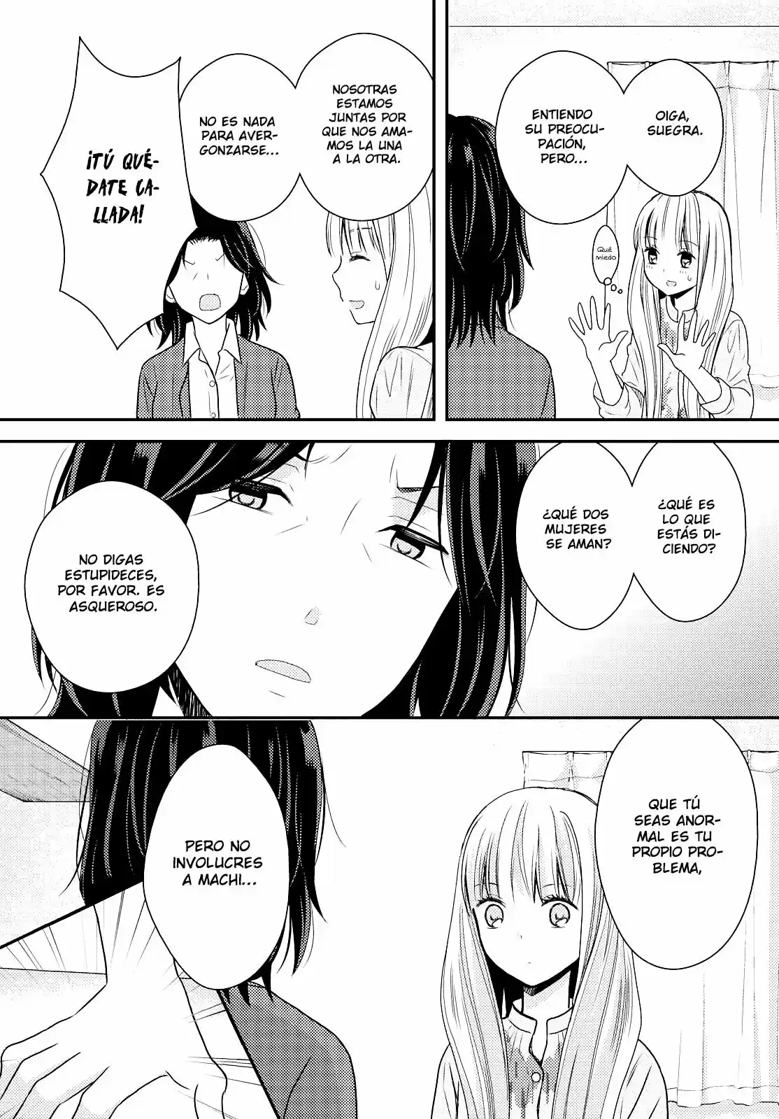 Oya ga Urusai no de Kouhai to Gisou Kekkon Shitemita - Capítulo 3 - Página 5 - LectorTMOo