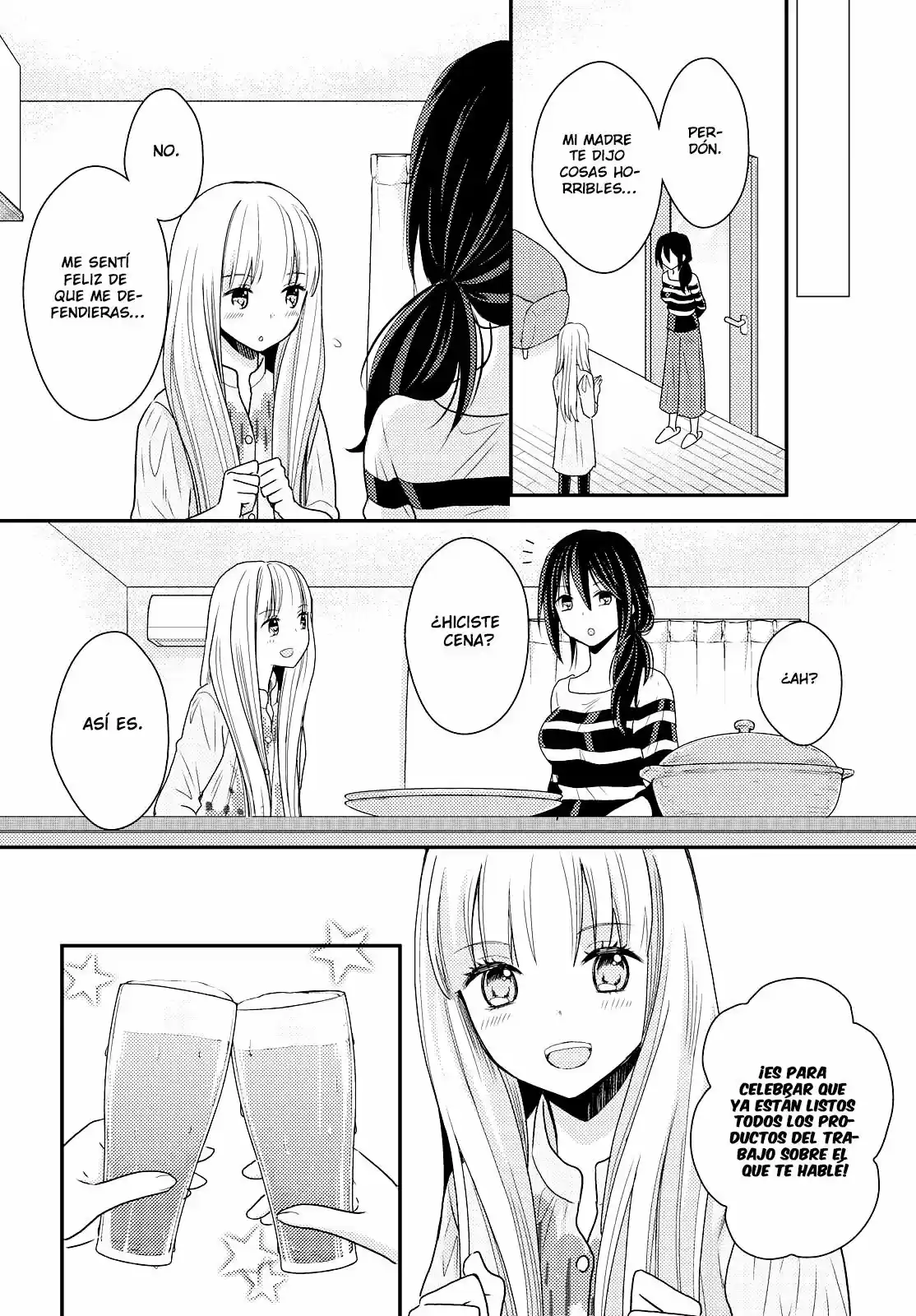 Oya ga Urusai no de Kouhai to Gisou Kekkon Shitemita - Capítulo 3 - Página 9 - LectorTMOo