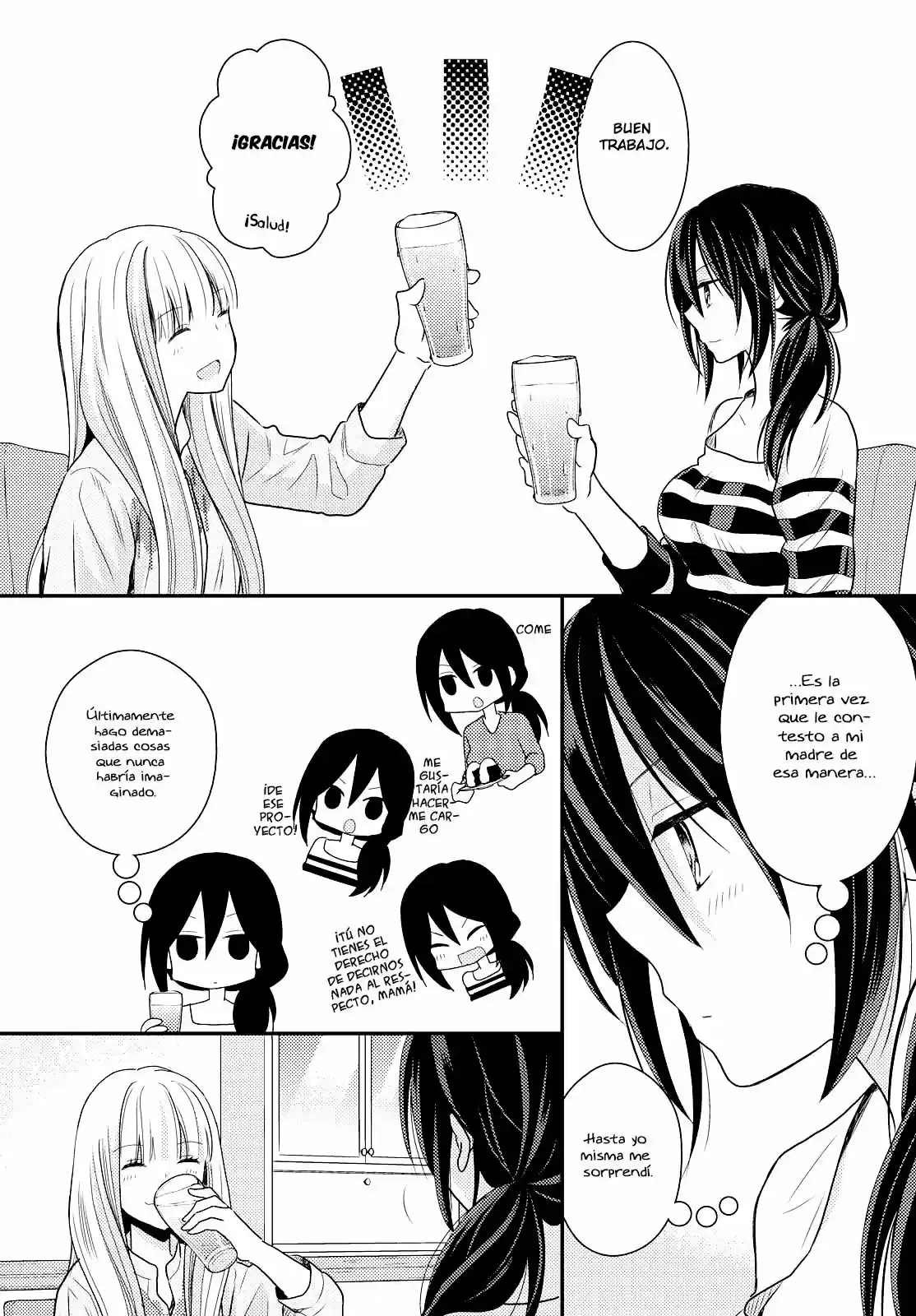 Oya ga Urusai no de Kouhai to Gisou Kekkon Shitemita - Capítulo 3 - Página 10 - LectorTMOo
