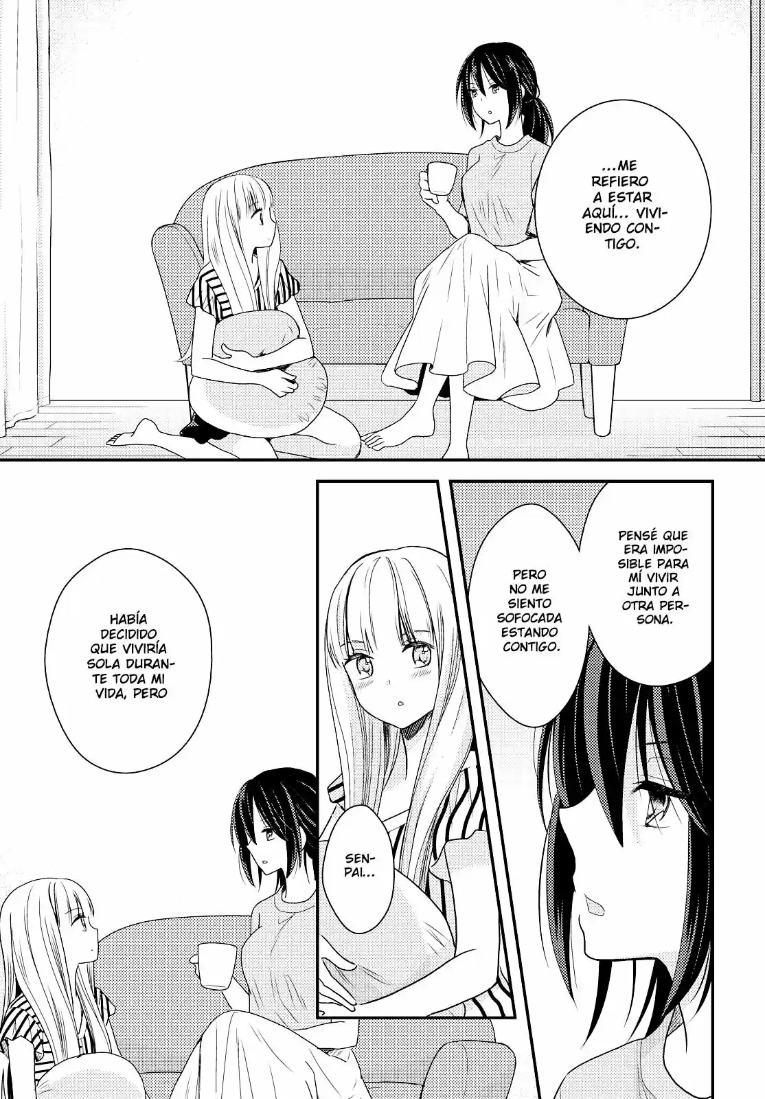 Oya ga Urusai no de Kouhai to Gisou Kekkon Shitemita - Capítulo 3 - Página 14 - LectorTMOo