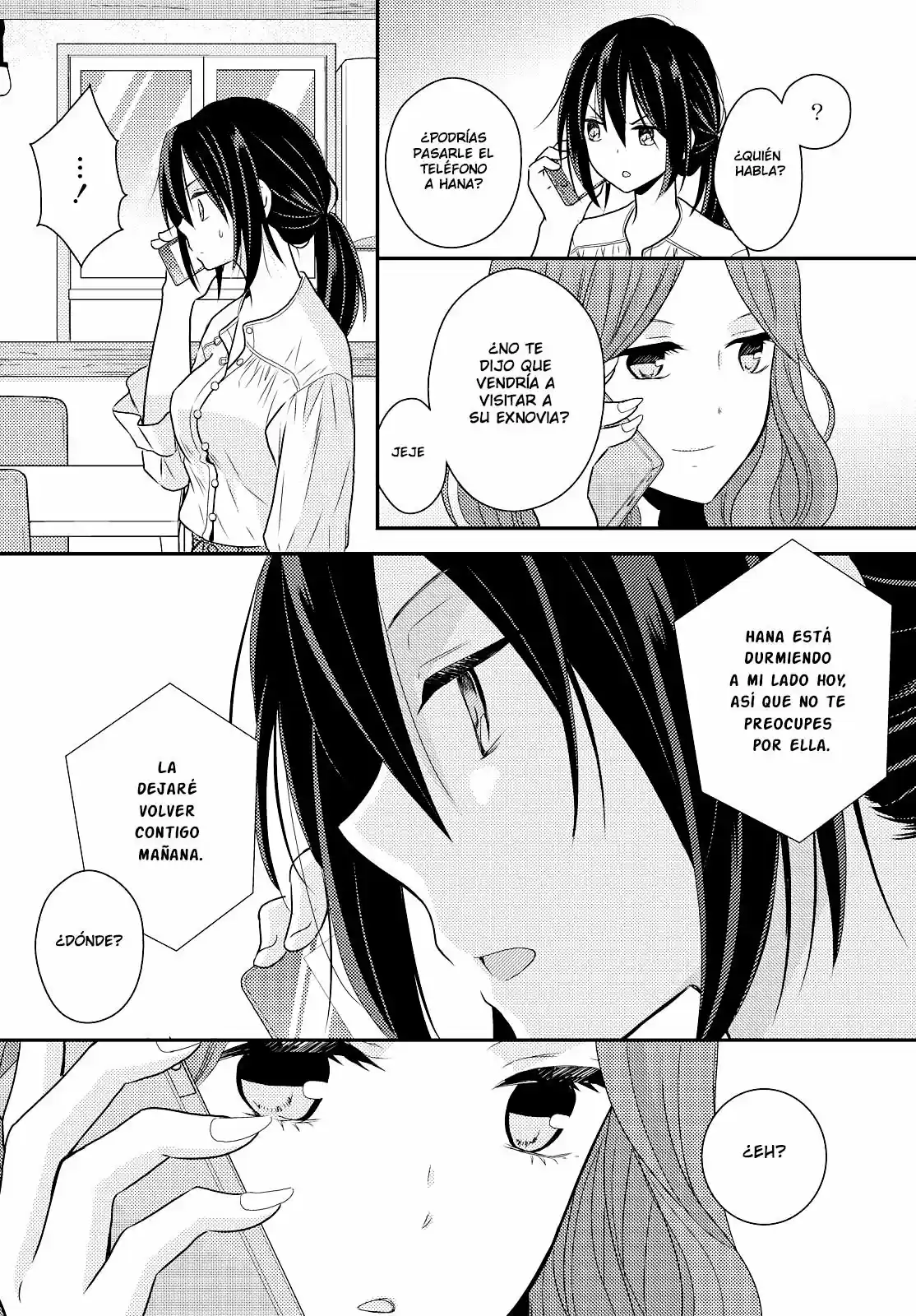 Oya ga Urusai no de Kouhai to Gisou Kekkon Shitemita - Capítulo 3 - Página 21 - LectorTMOo