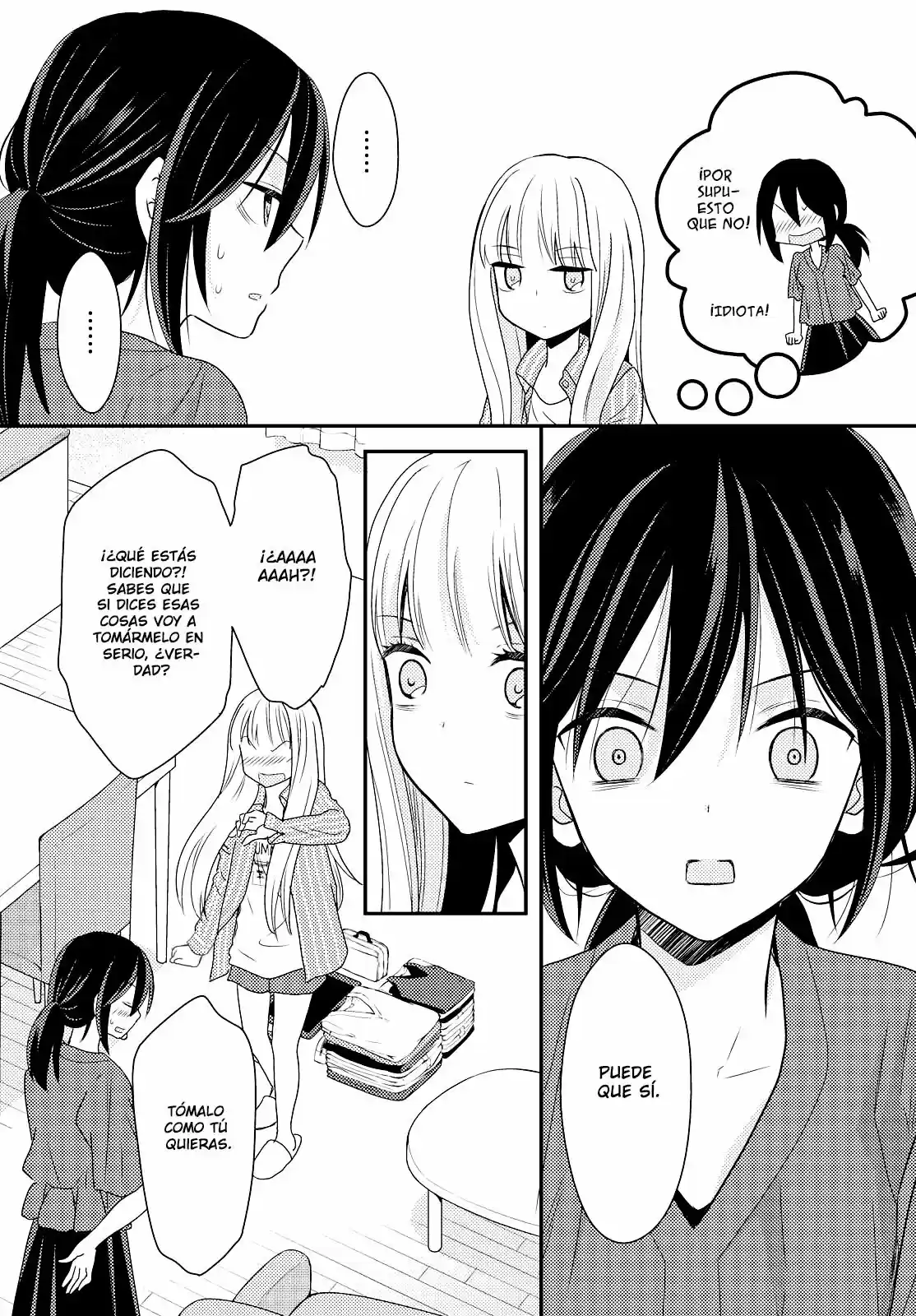 Oya ga Urusai no de Kouhai to Gisou Kekkon Shitemita - Capítulo 3 - Página 31 - LectorTMOo