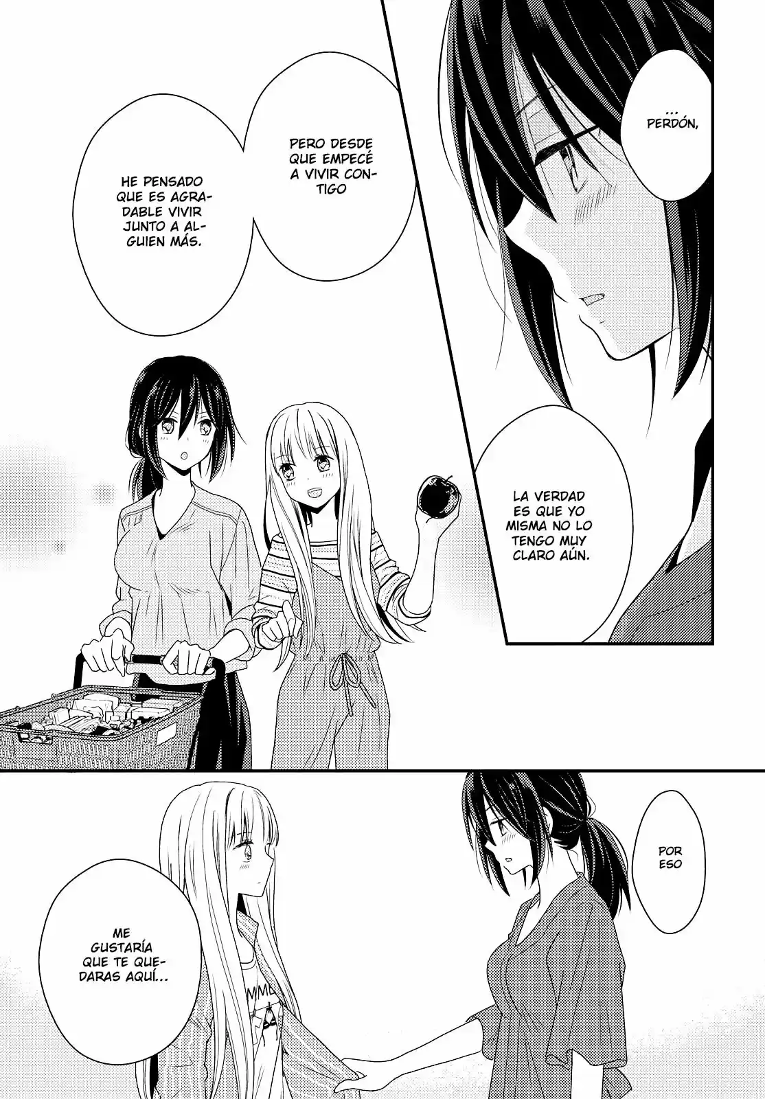 Oya ga Urusai no de Kouhai to Gisou Kekkon Shitemita - Capítulo 3 - Página 38 - LectorTMOo