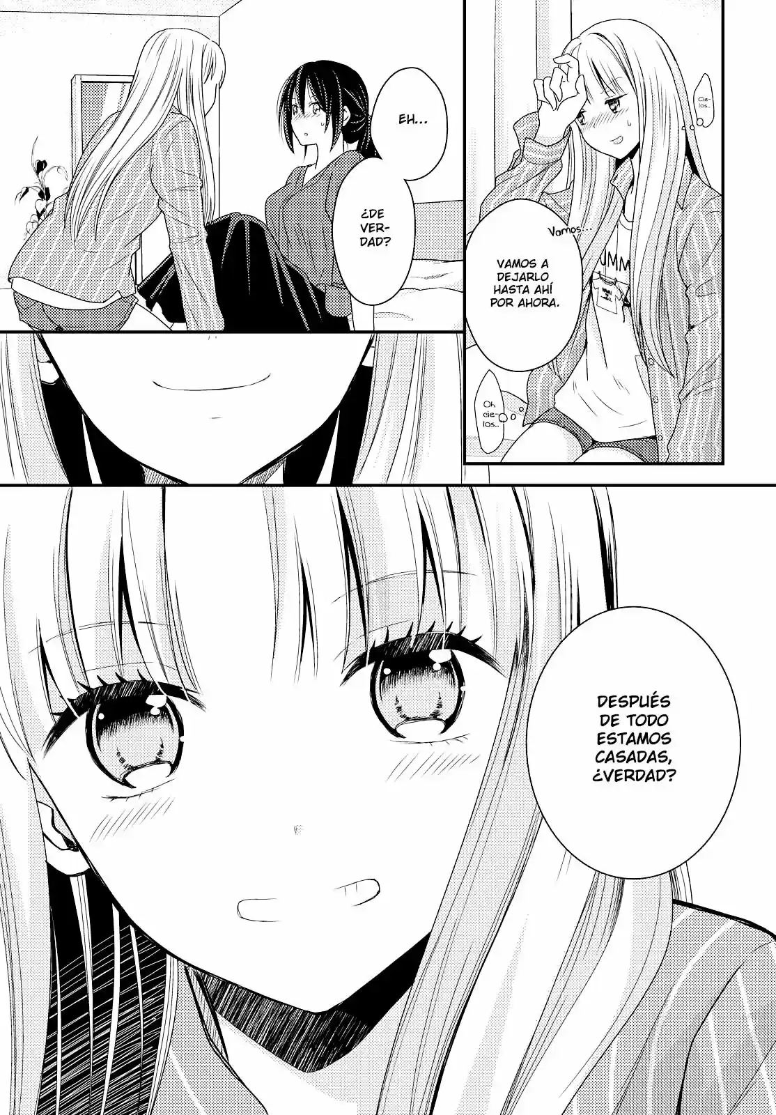 Oya ga Urusai no de Kouhai to Gisou Kekkon Shitemita - Capítulo 3 - Página 42 - LectorTMOo
