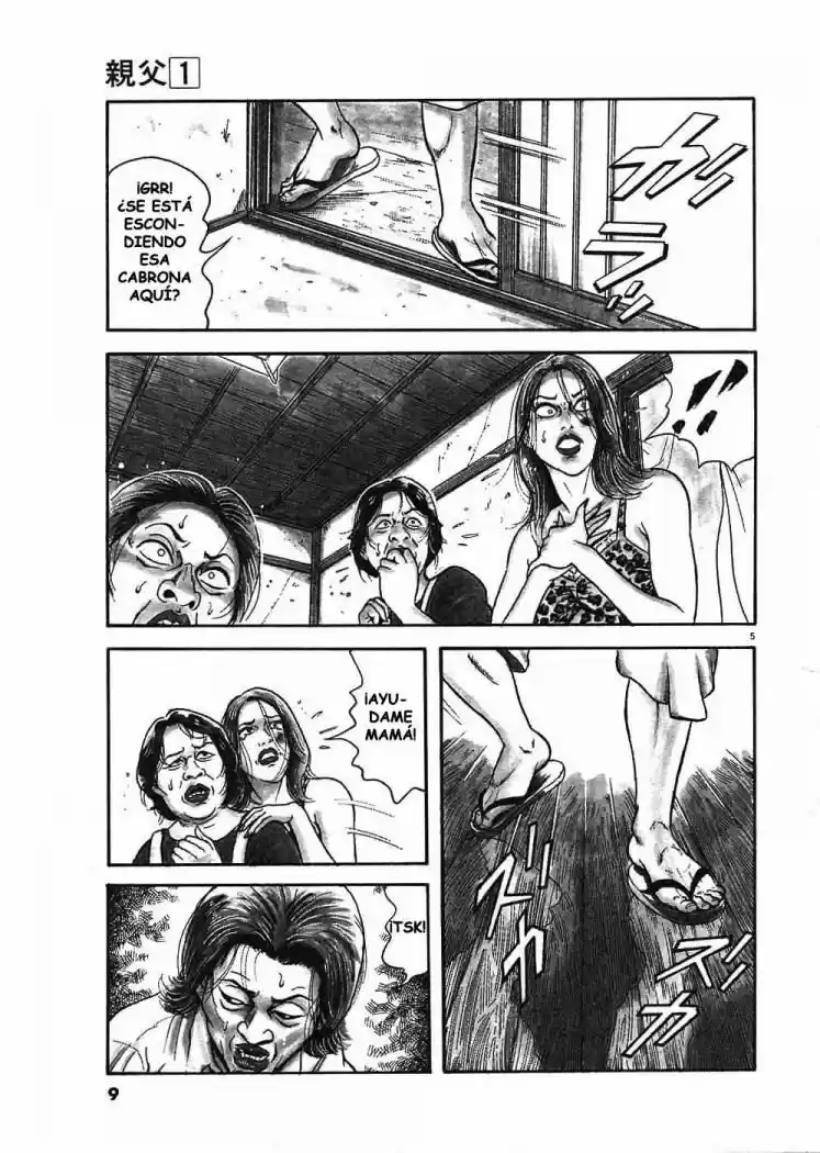 Oyaji (2000) - Capítulo 1 - Página 9 - LectorTMOo
