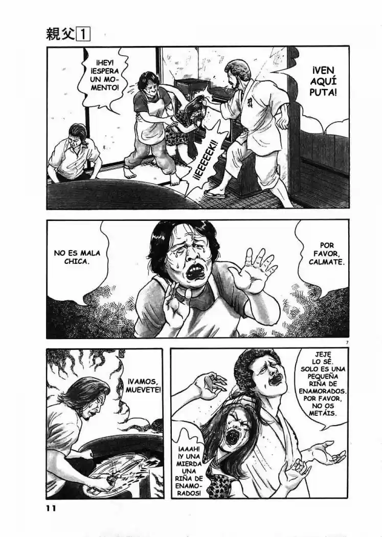 Oyaji (2000) - Capítulo 1 - Página 11 - LectorTMOo