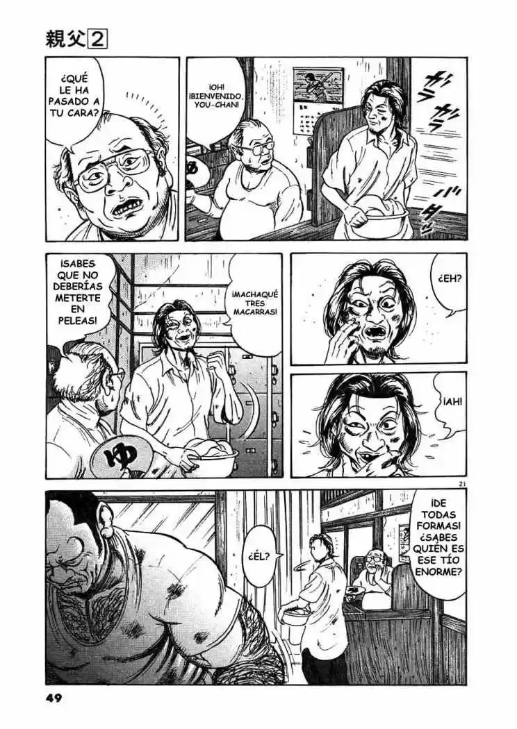 Oyaji (2000) - Capítulo 10 - Página 21 - LectorTMOo