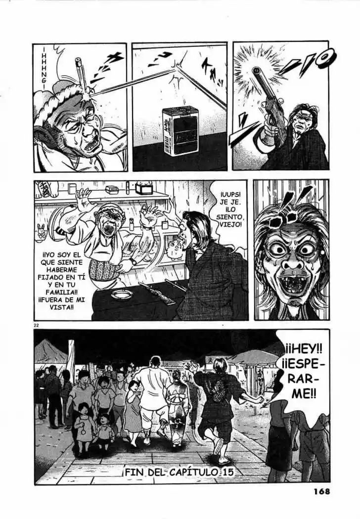 Oyaji (2000) - Capítulo 15 - Página 22 - LectorTMOo