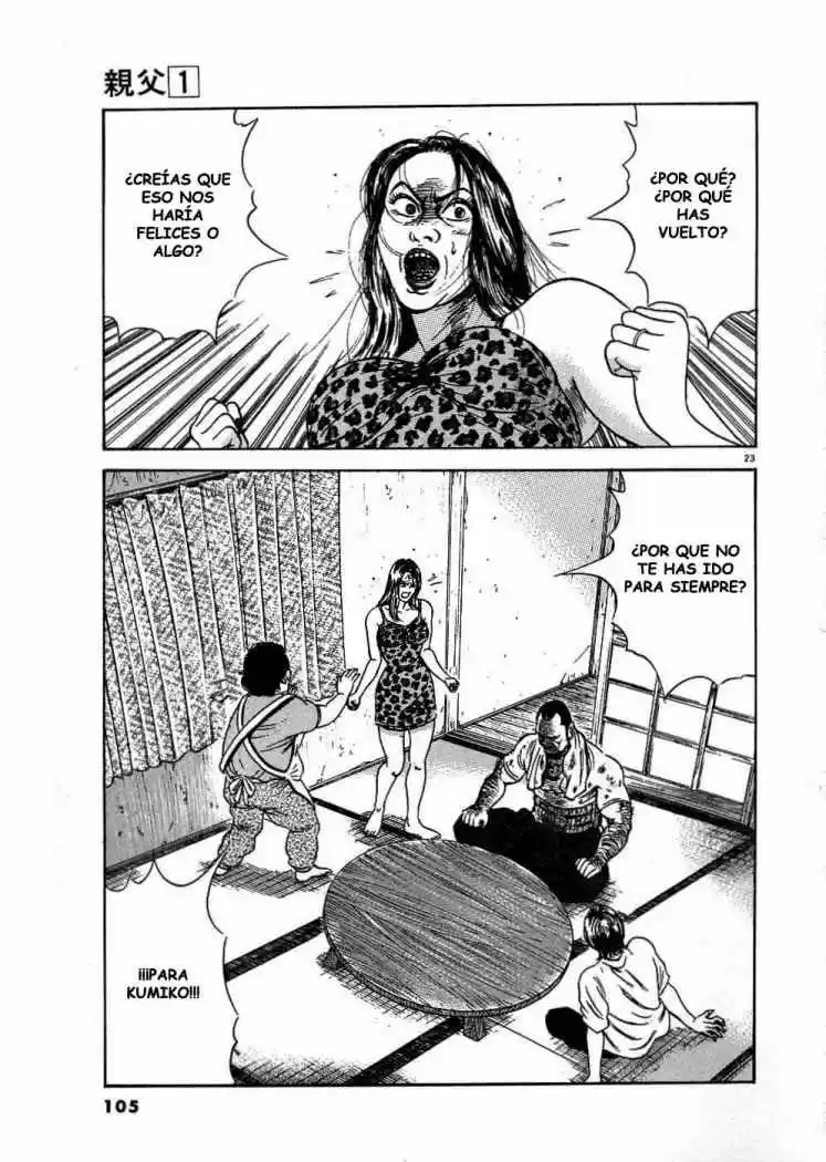Oyaji (2000) - Capítulo 4 - Página 23 - LectorTMOo