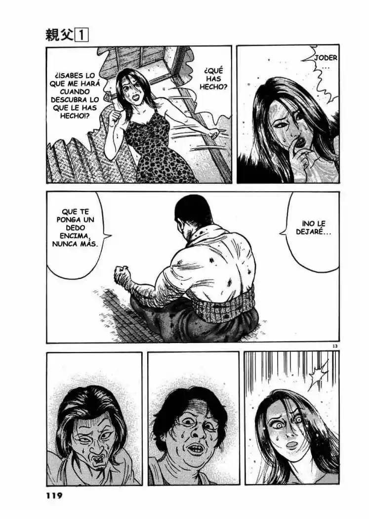 Oyaji (2000) - Capítulo 5 - Página 13 - LectorTMOo