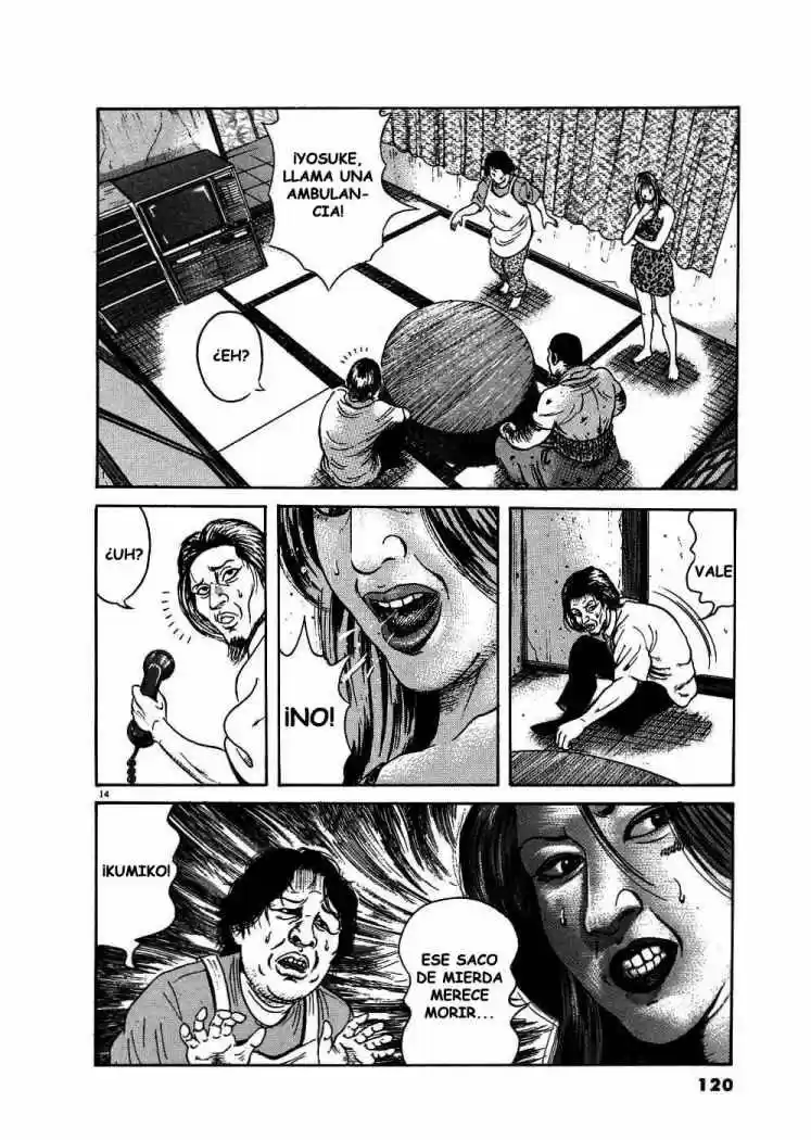 Oyaji (2000) - Capítulo 5 - Página 14 - LectorTMOo