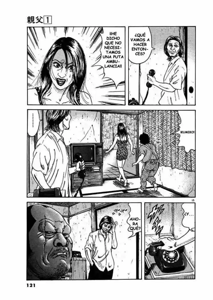 Oyaji (2000) - Capítulo 5 - Página 15 - LectorTMOo
