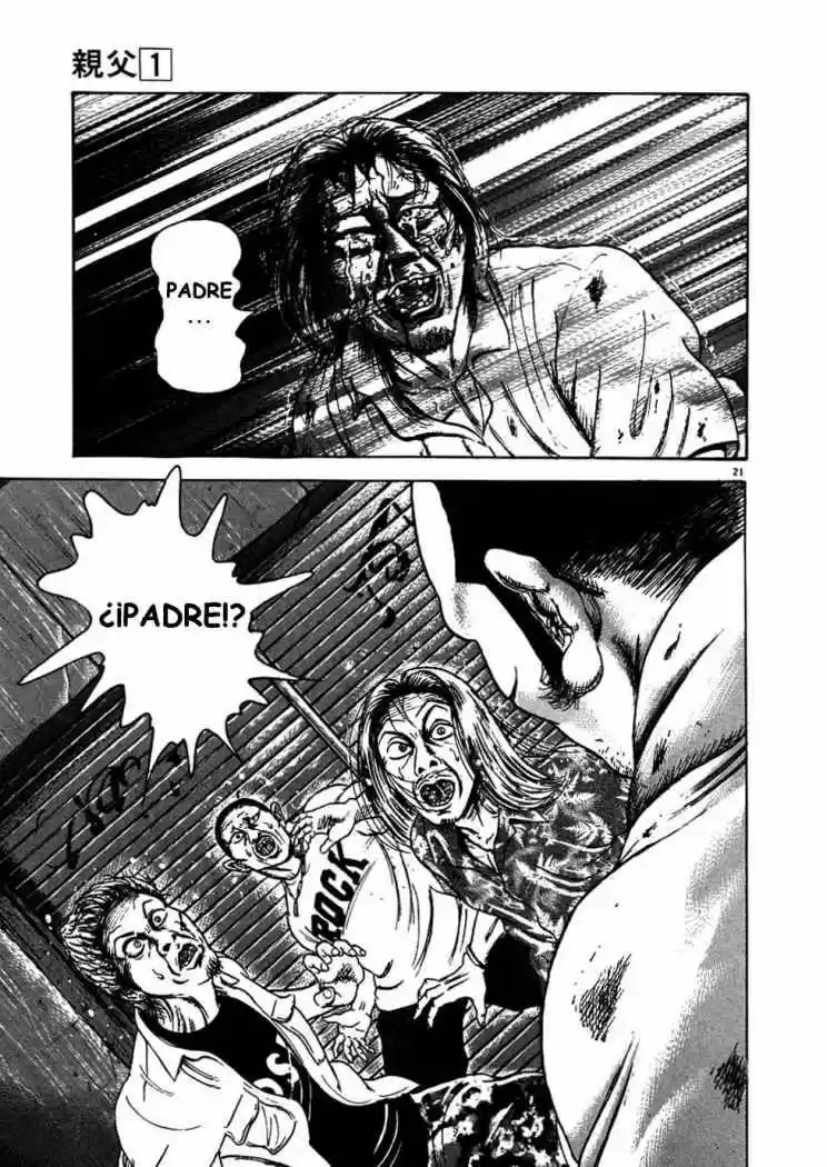 Oyaji (2000) - Capítulo 6 - Página 21 - LectorTMOo