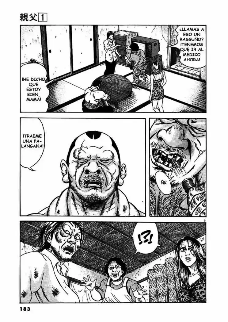 Oyaji (2000) - Capítulo 8 - Página 9 - LectorTMOo