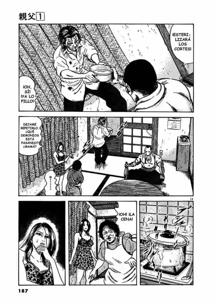 Oyaji (2000) - Capítulo 8 - Página 13 - LectorTMOo