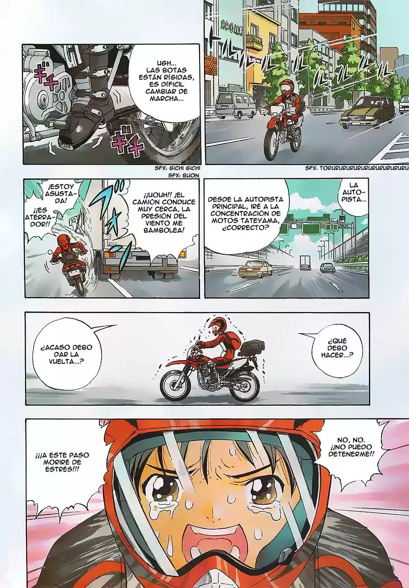 Oyaju Rider (2016) - Capítulo  - Página 5 - LectorTMOo