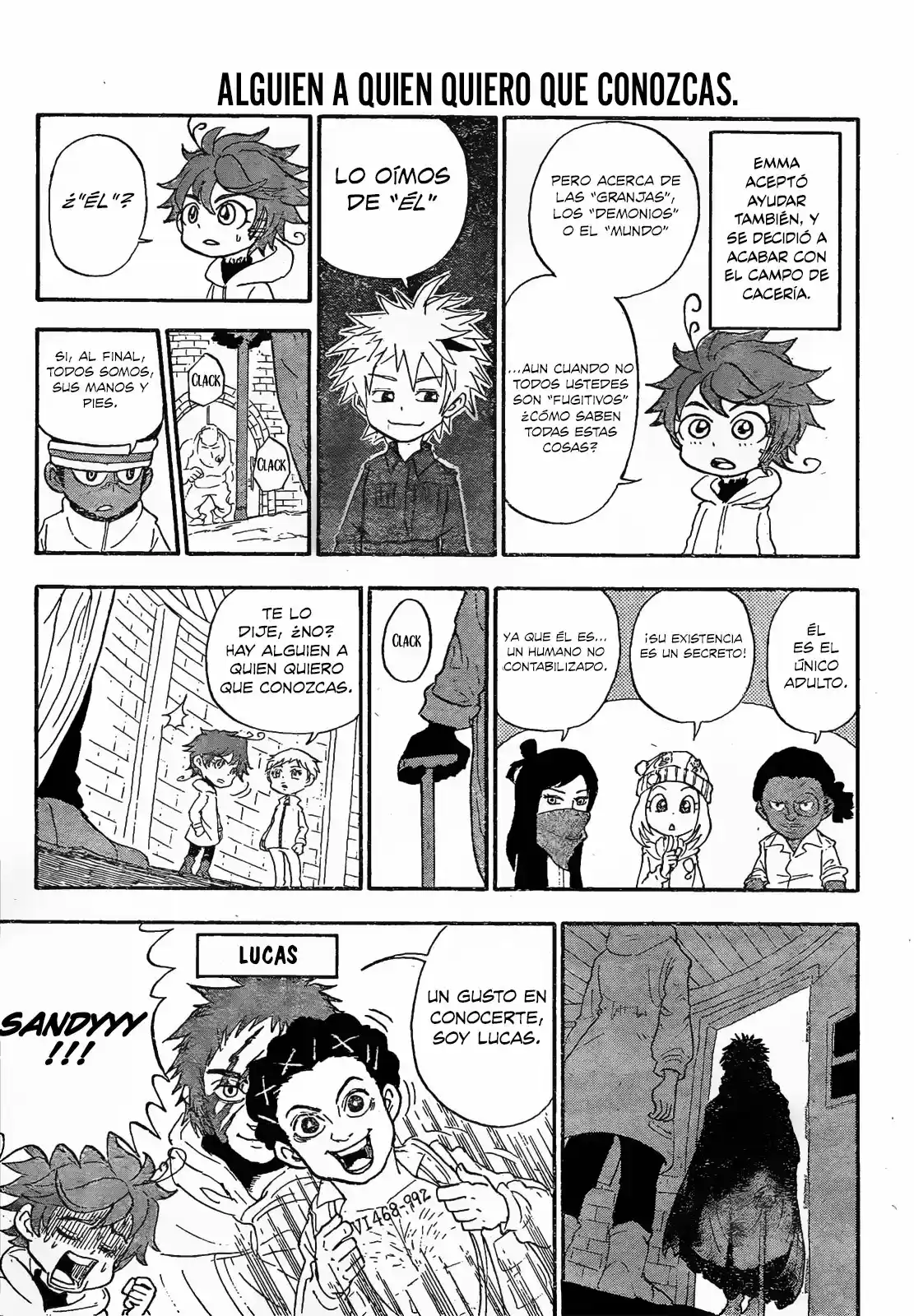 Oyakusoku no Neverland (2019) - Capítulo 1.5 - Página 5 - LectorTMOo