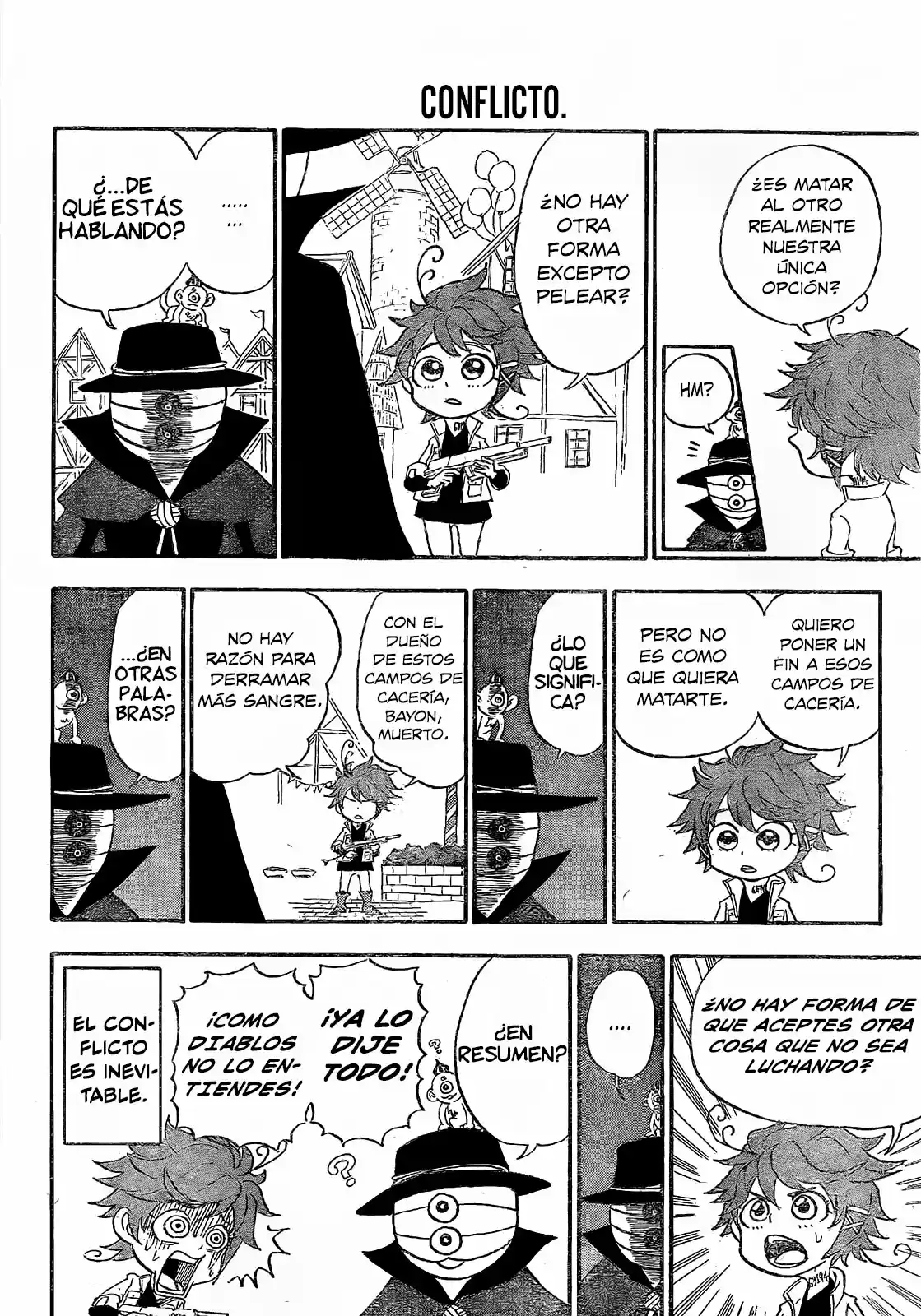 Oyakusoku no Neverland (2019) - Capítulo 1.5 - Página 8 - LectorTMOo