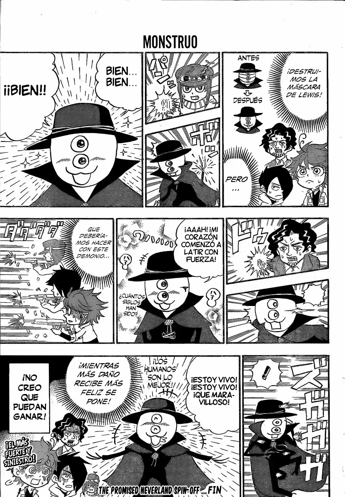 Oyakusoku no Neverland (2019) - Capítulo 1.5 - Página 9 - LectorTMOo