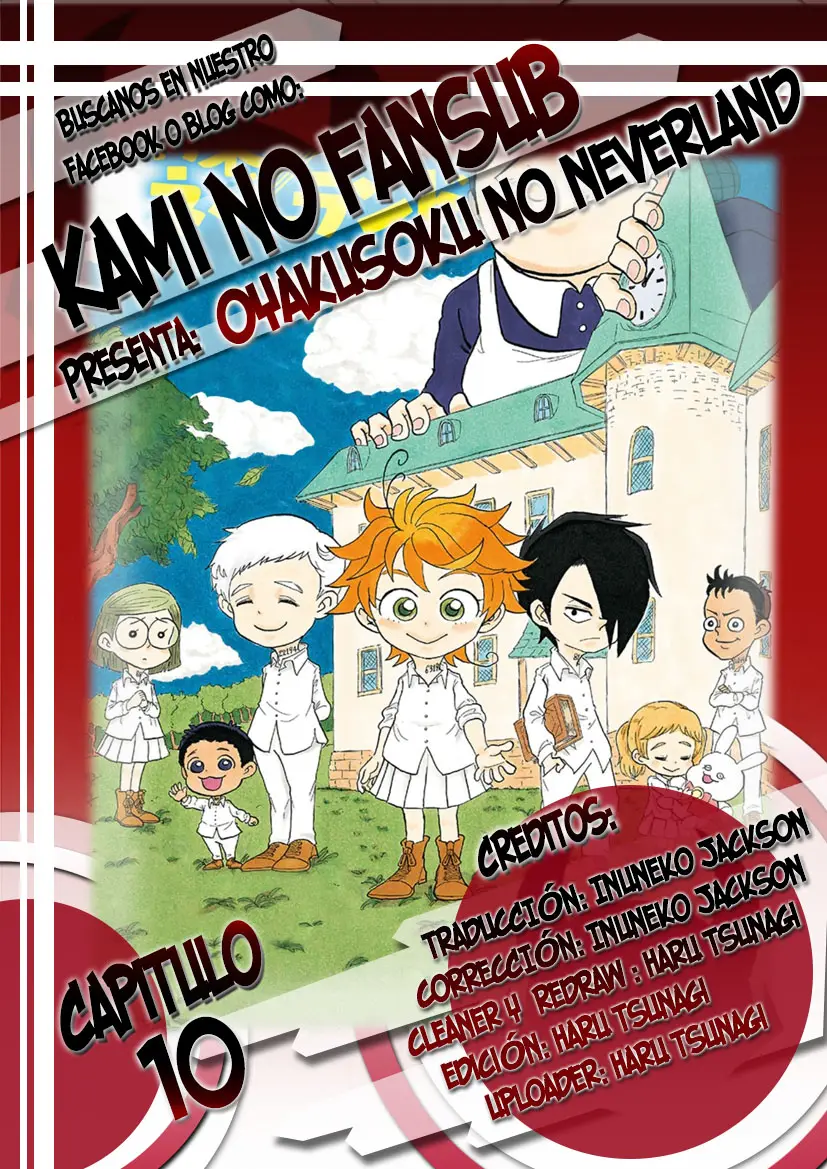 Oyakusoku no Neverland (2019) - Capítulo 10 - Página 1 - LectorTMOo