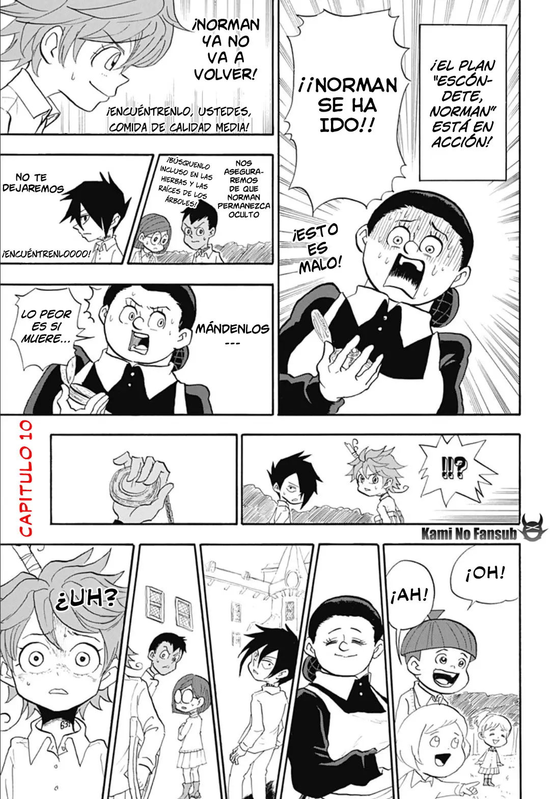 Oyakusoku no Neverland (2019) - Capítulo 10 - Página 2 - LectorTMOo