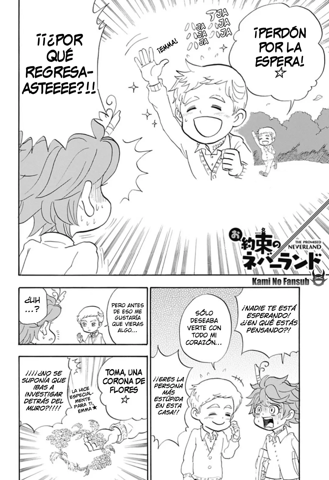 Oyakusoku no Neverland (2019) - Capítulo 10 - Página 3 - LectorTMOo