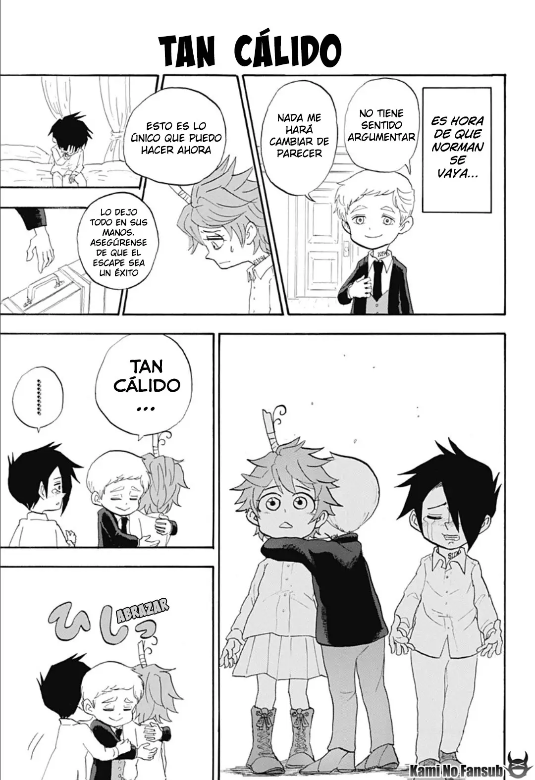 Oyakusoku no Neverland (2019) - Capítulo 10 - Página 4 - LectorTMOo