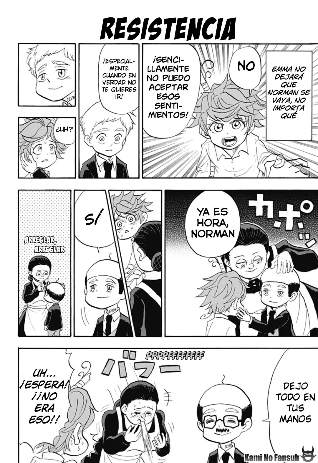 Oyakusoku no Neverland (2019) - Capítulo 10 - Página 7 - LectorTMOo