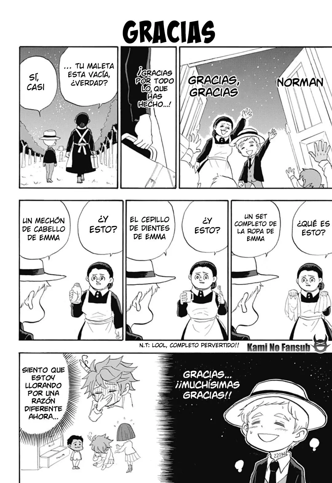 Oyakusoku no Neverland (2019) - Capítulo 10 - Página 9 - LectorTMOo