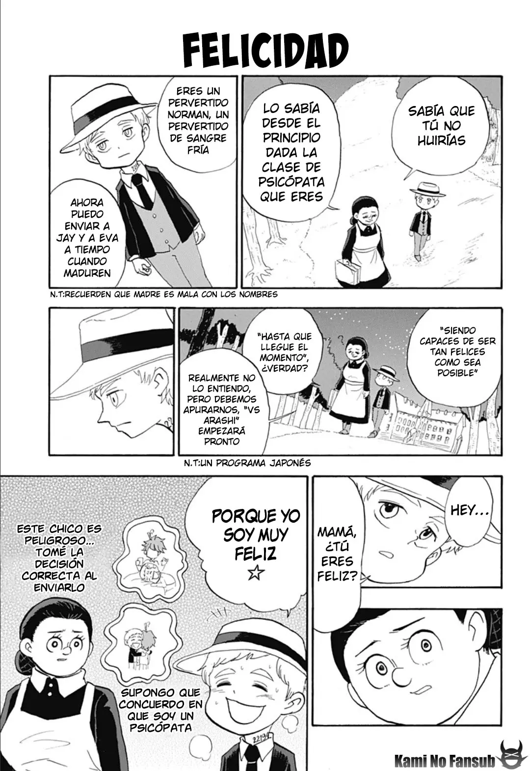 Oyakusoku no Neverland (2019) - Capítulo 10 - Página 10 - LectorTMOo
