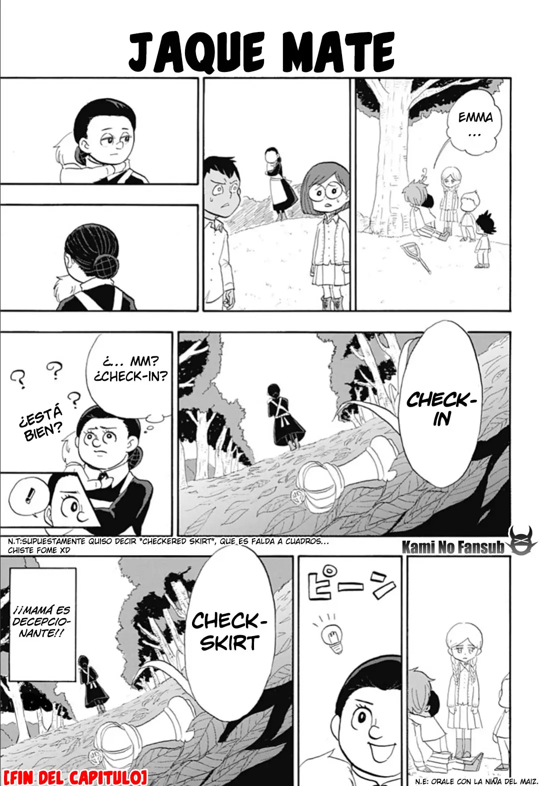 Oyakusoku no Neverland (2019) - Capítulo 10 - Página 14 - LectorTMOo