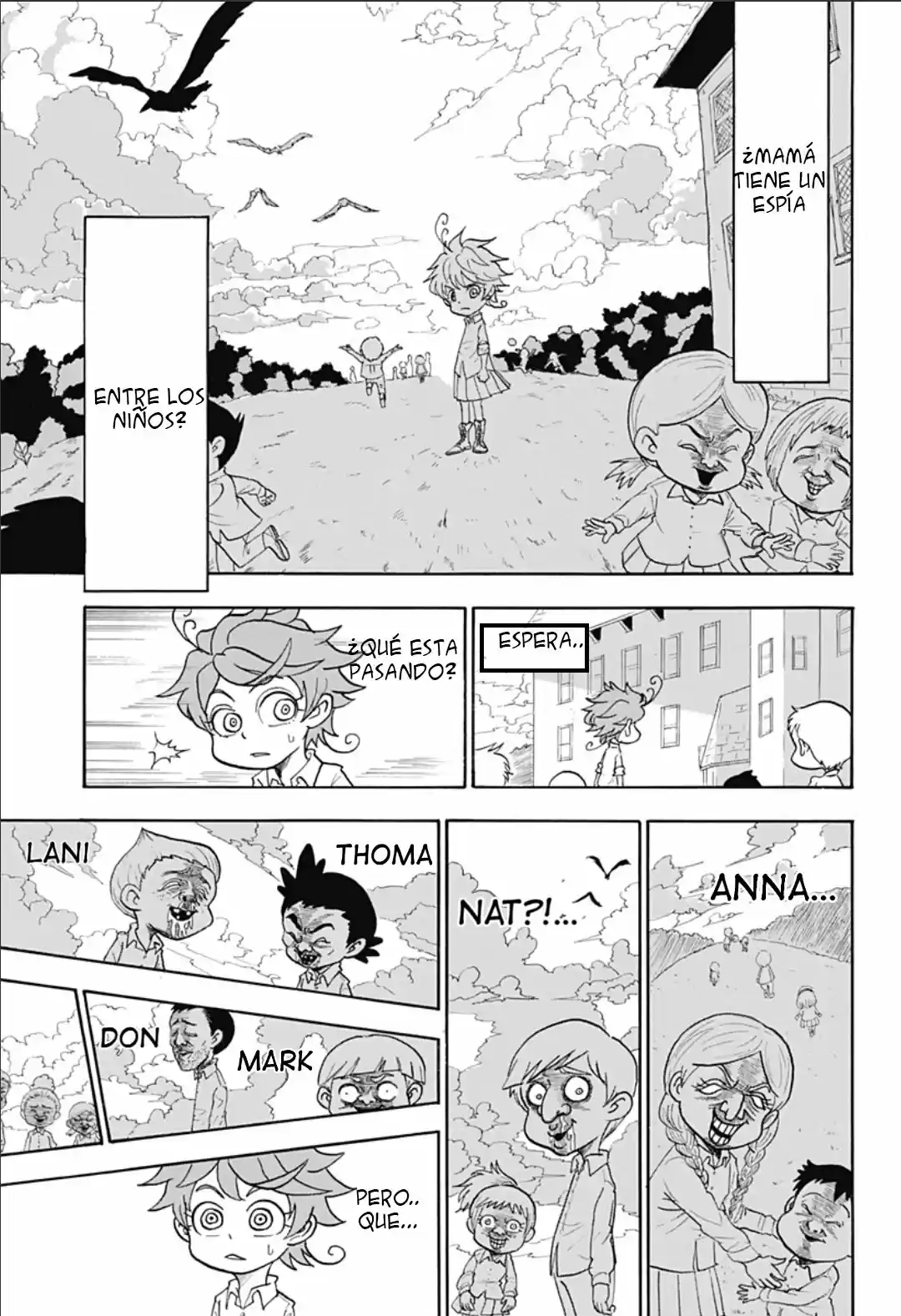 Oyakusoku no Neverland (2019) - Capítulo 3 - Página 1 - LectorTMOo