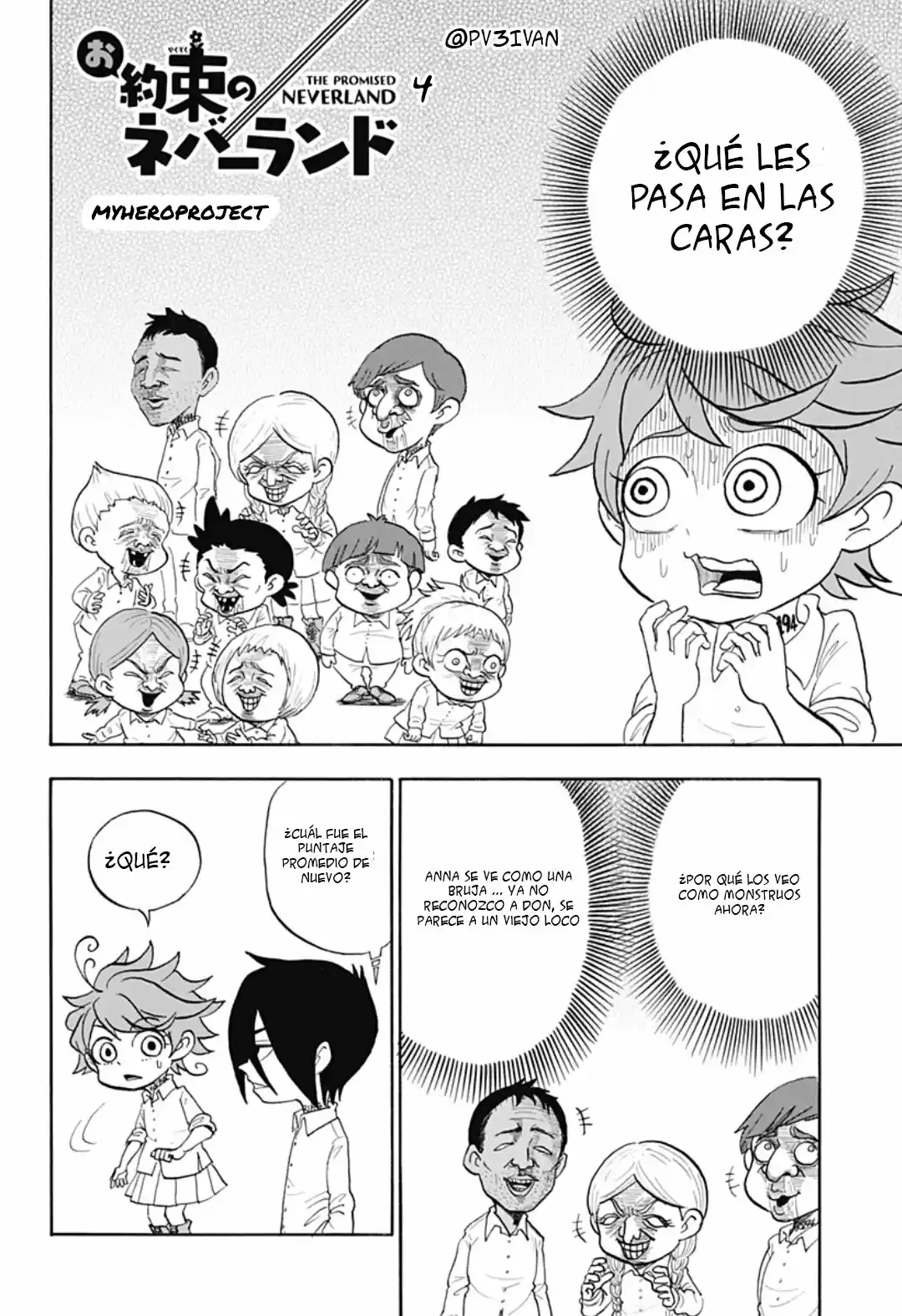 Oyakusoku no Neverland (2019) - Capítulo 3 - Página 2 - LectorTMOo