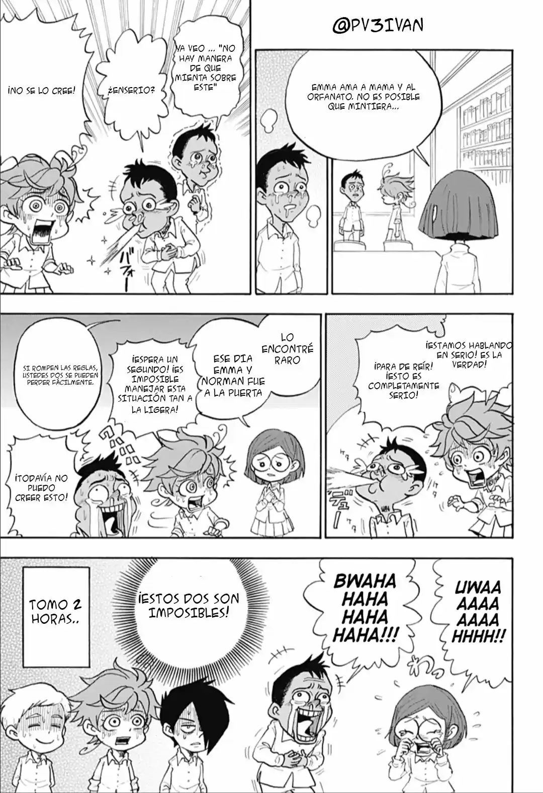 Oyakusoku no Neverland (2019) - Capítulo 3 - Página 5 - LectorTMOo