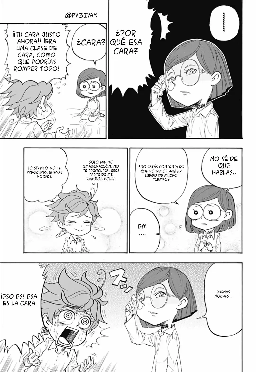 Oyakusoku no Neverland (2019) - Capítulo 3 - Página 7 - LectorTMOo