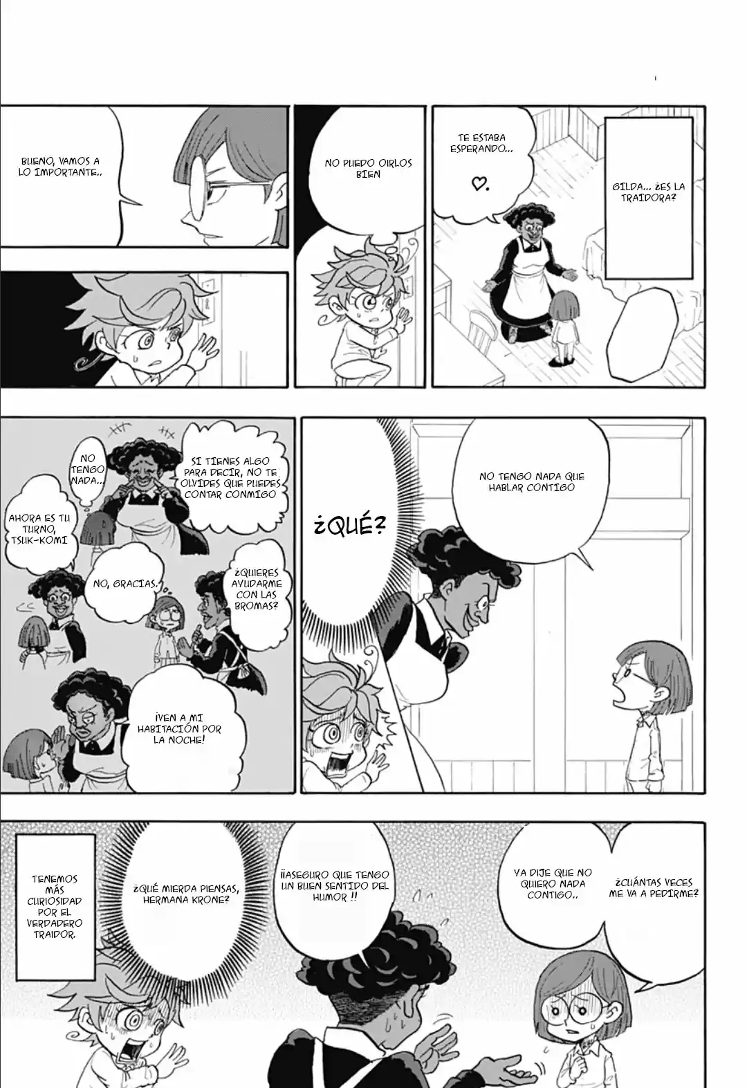 Oyakusoku no Neverland (2019) - Capítulo 3 - Página 9 - LectorTMOo
