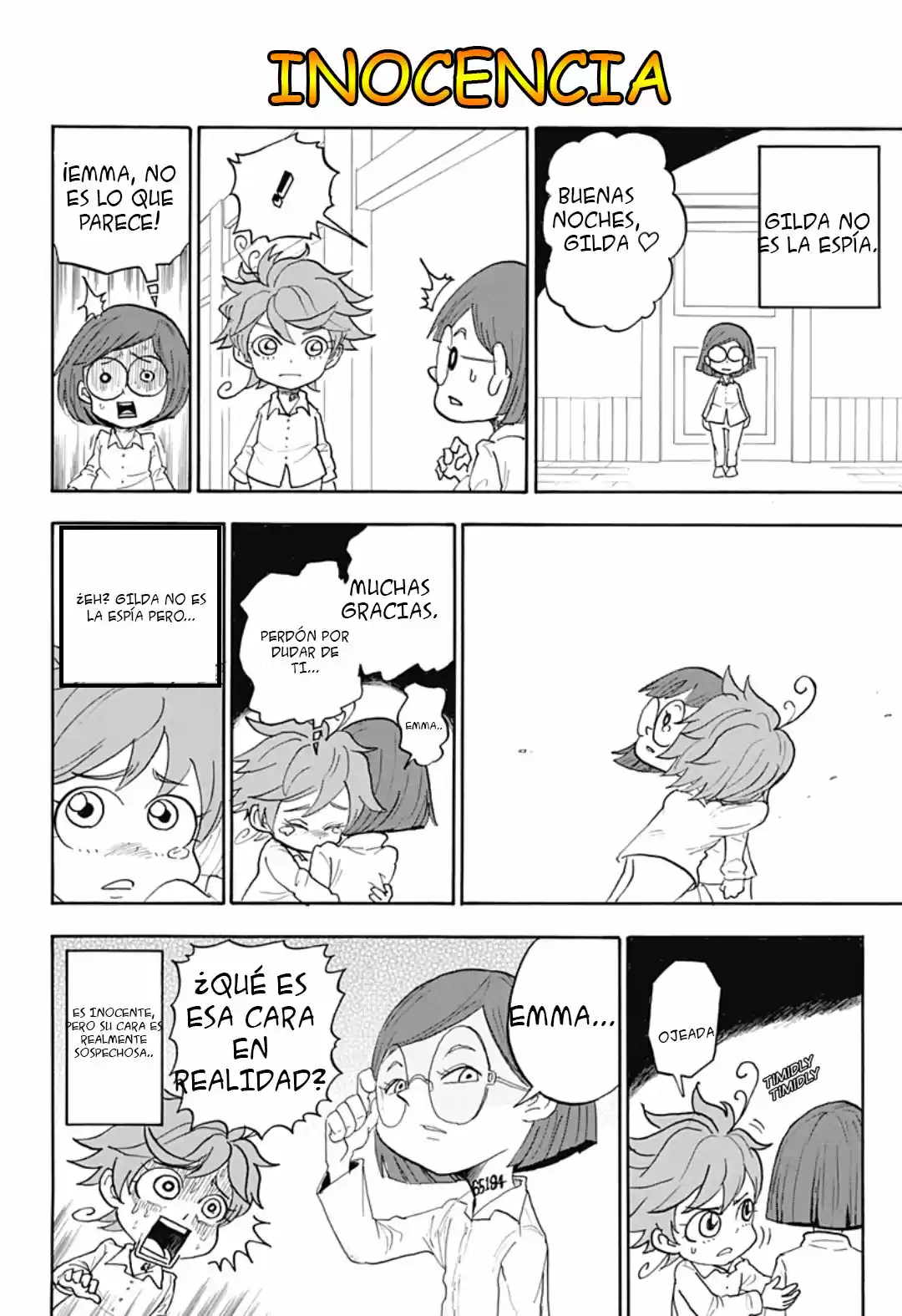 Oyakusoku no Neverland (2019) - Capítulo 3 - Página 10 - LectorTMOo