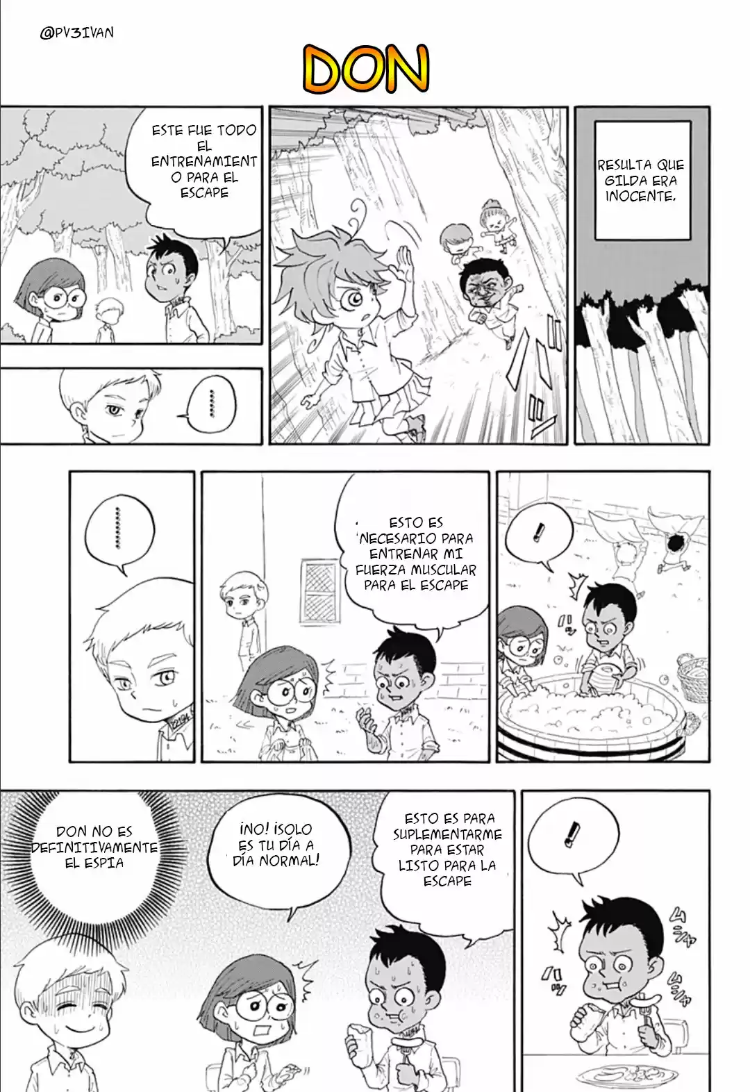Oyakusoku no Neverland (2019) - Capítulo 3 - Página 11 - LectorTMOo
