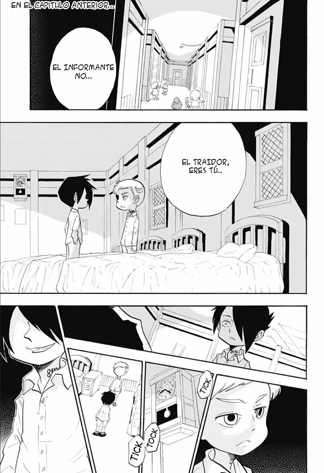 Oyakusoku no Neverland (2019) - Capítulo 4 - Página 1 - LectorTMOo