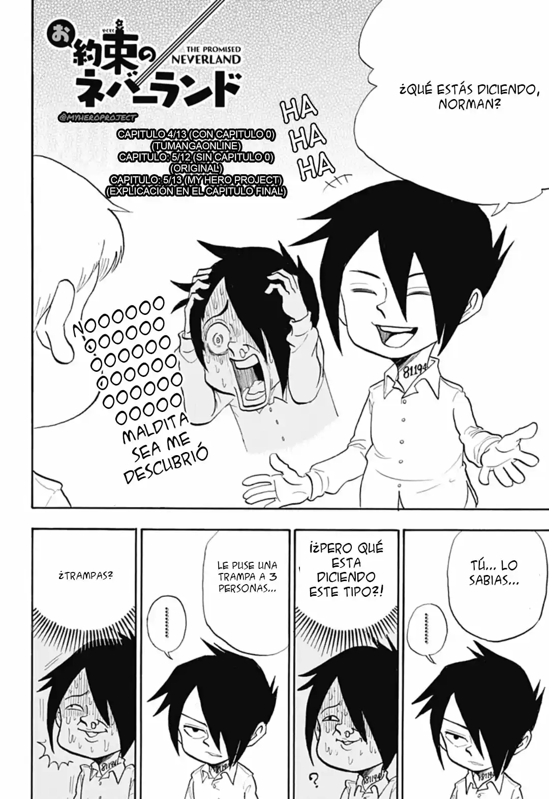 Oyakusoku no Neverland (2019) - Capítulo 4 - Página 2 - LectorTMOo