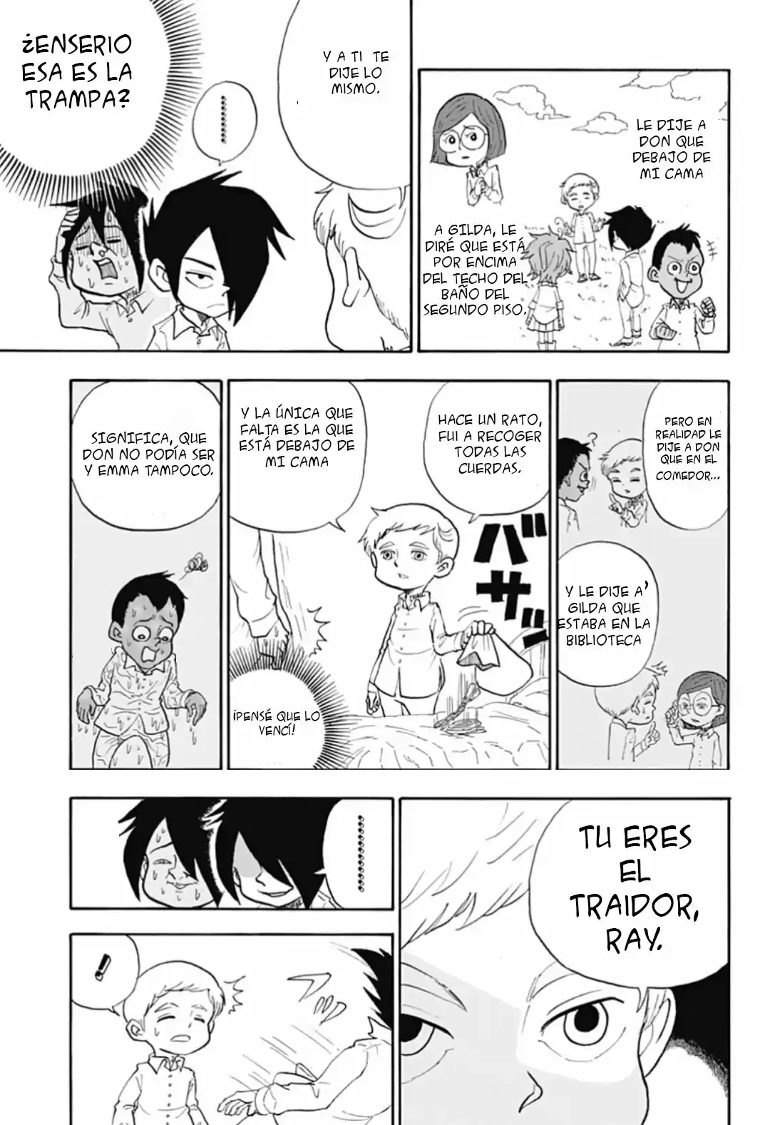 Oyakusoku no Neverland (2019) - Capítulo 4 - Página 3 - LectorTMOo