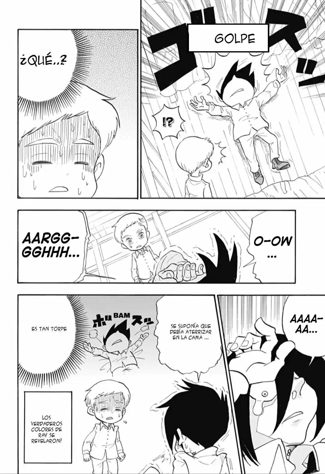 Oyakusoku no Neverland (2019) - Capítulo 4 - Página 4 - LectorTMOo