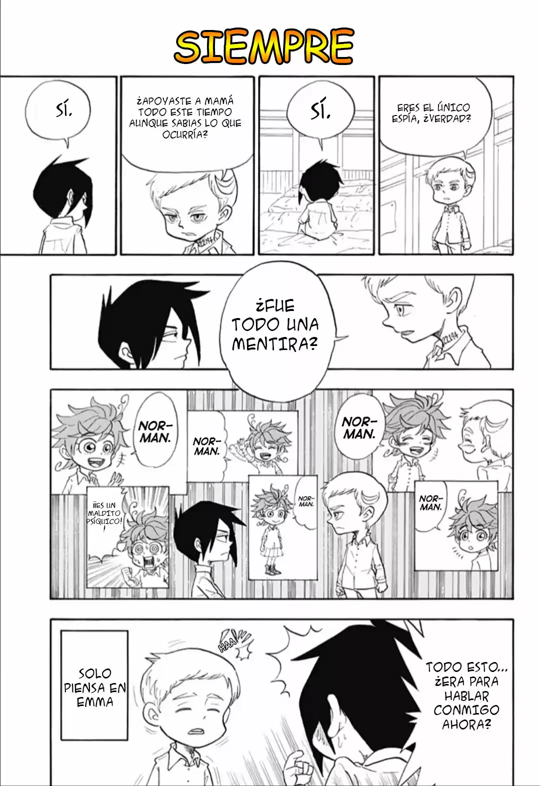 Oyakusoku no Neverland (2019) - Capítulo 4 - Página 5 - LectorTMOo