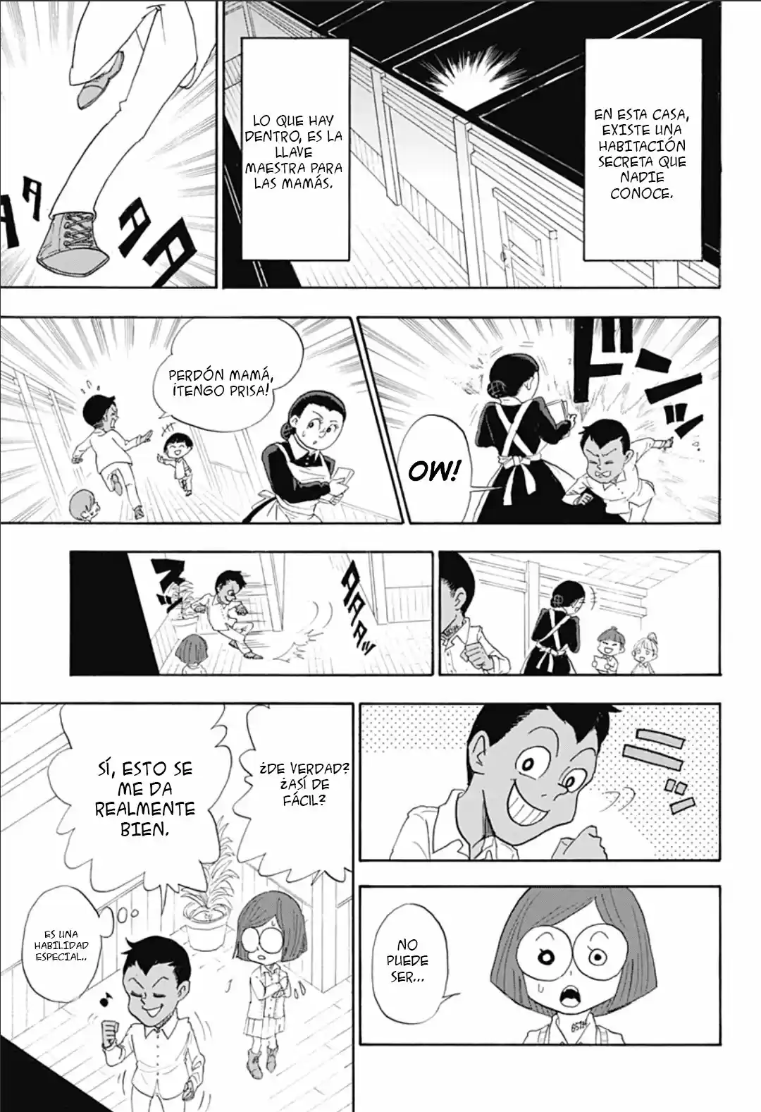 Oyakusoku no Neverland (2019) - Capítulo 5 - Página 1 - LectorTMOo