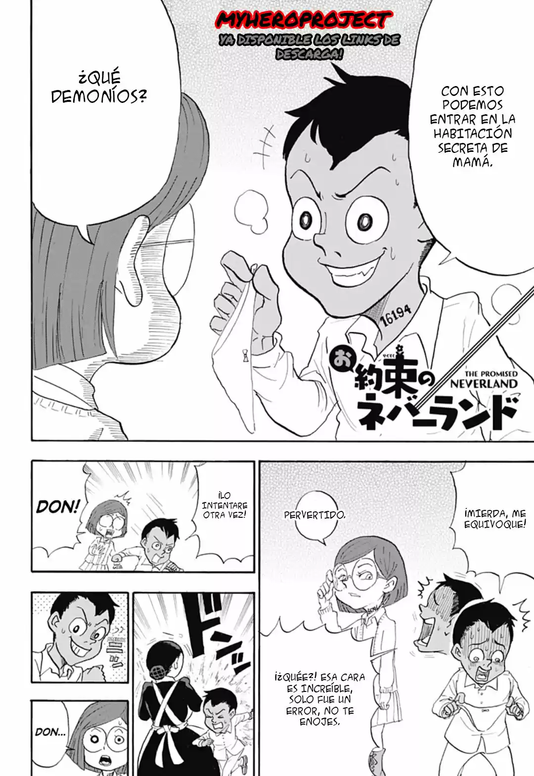Oyakusoku no Neverland (2019) - Capítulo 5 - Página 2 - LectorTMOo