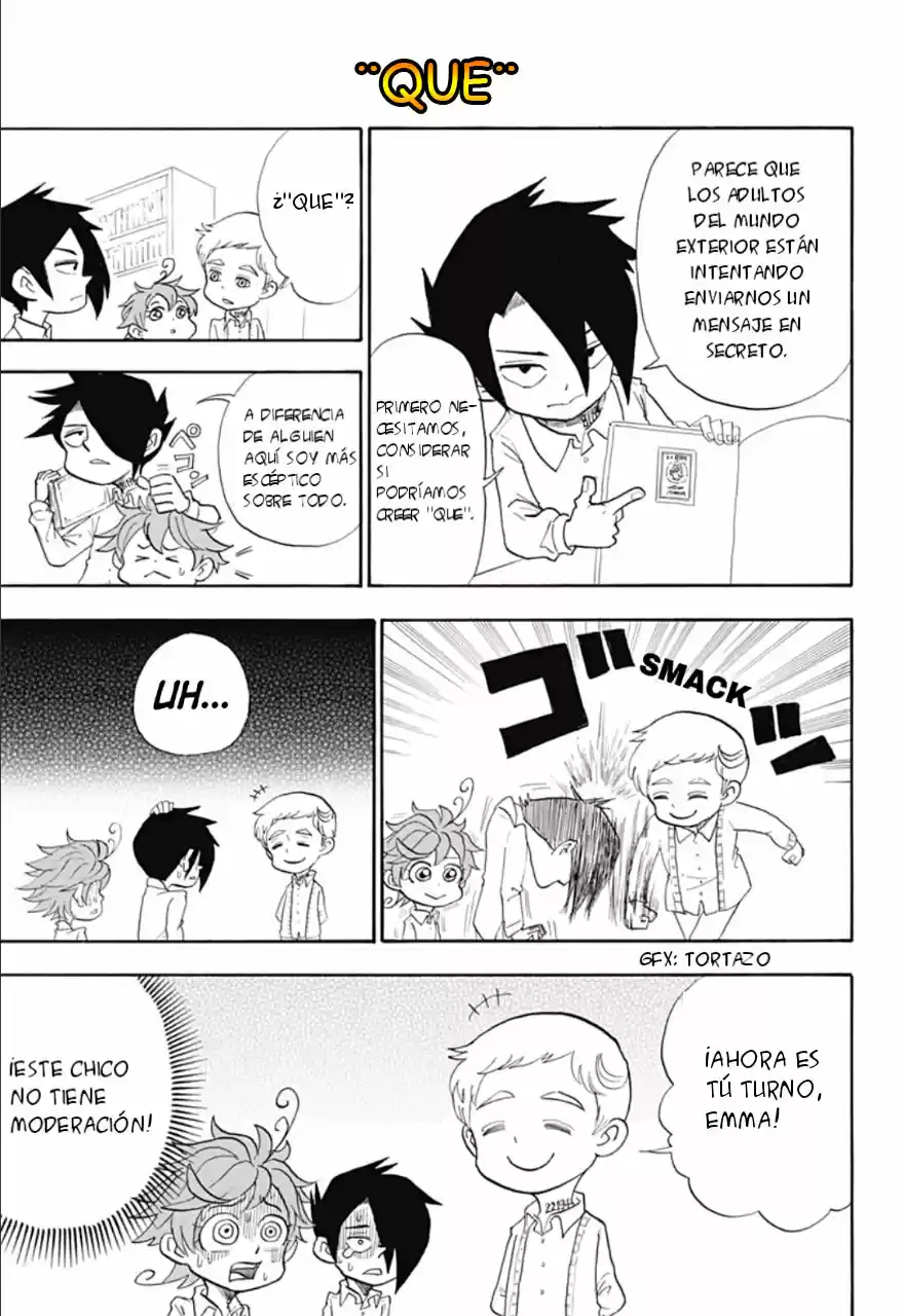 Oyakusoku no Neverland (2019) - Capítulo 5 - Página 9 - LectorTMOo
