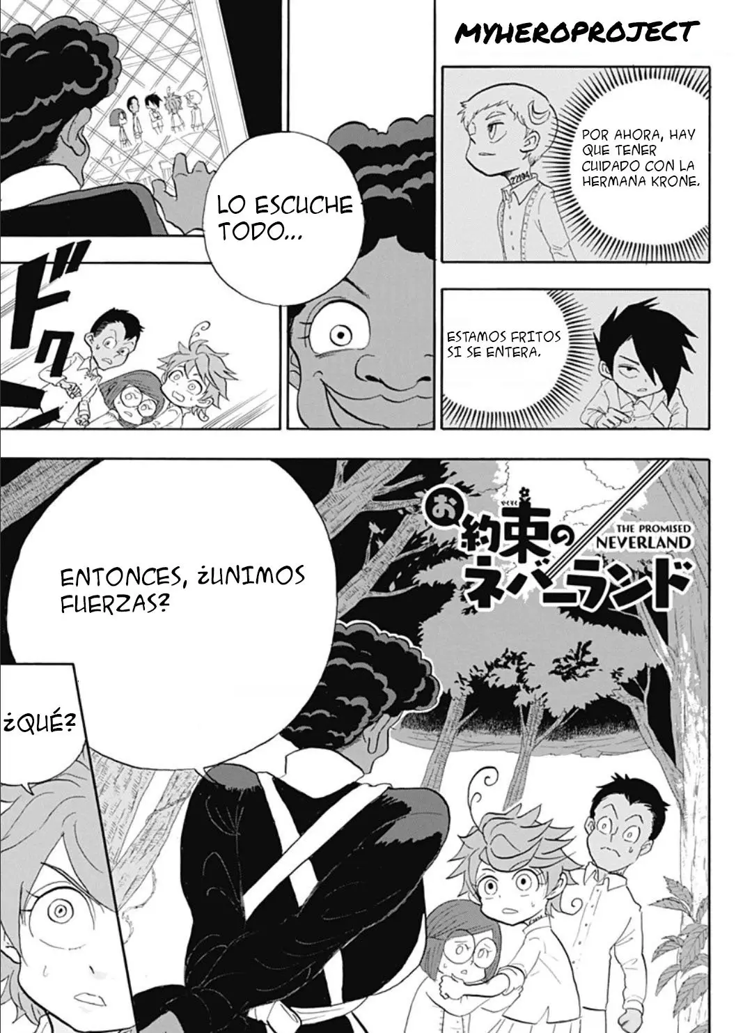 Oyakusoku no Neverland (2019) - Capítulo 6 - Página 1 - LectorTMOo