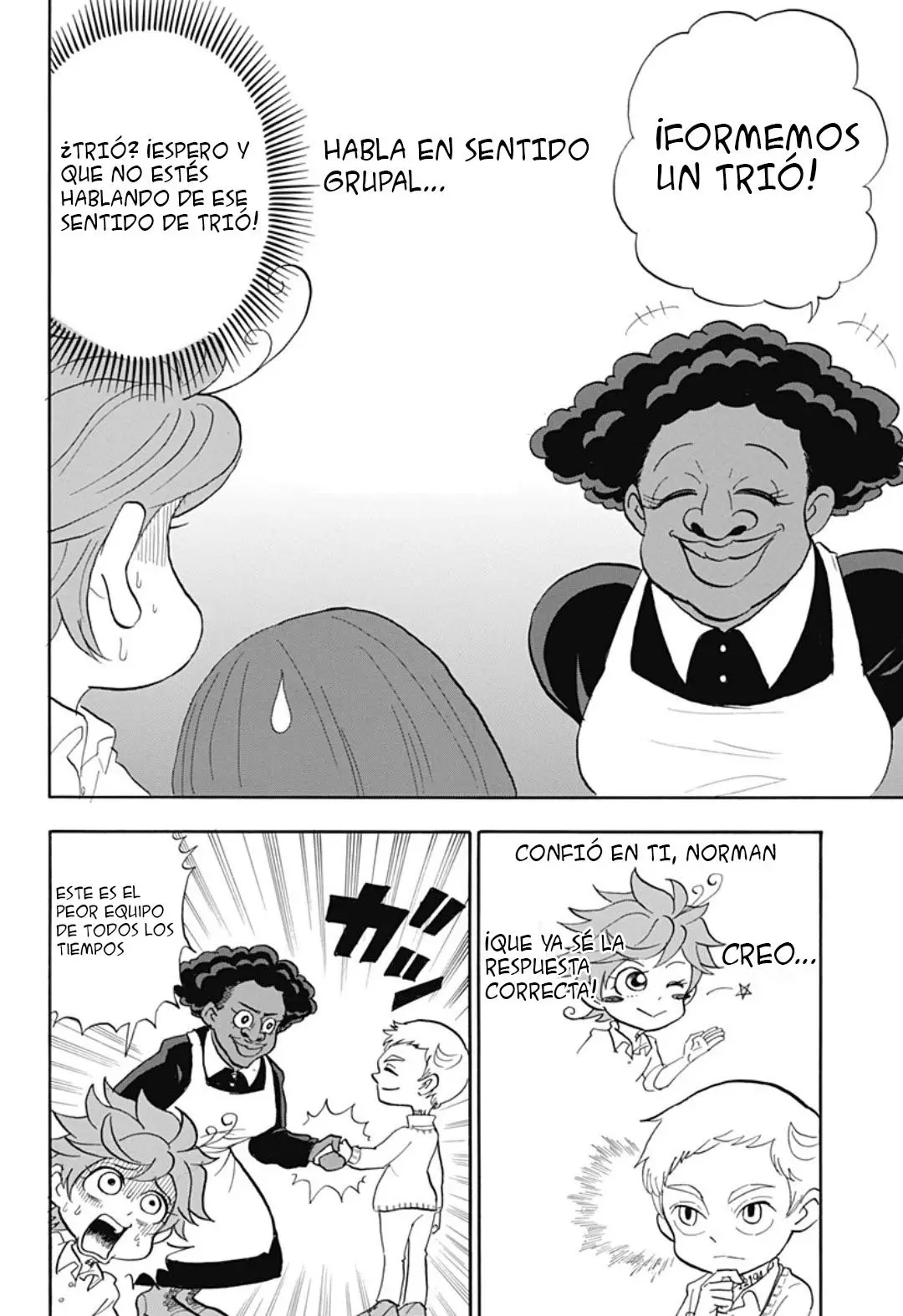 Oyakusoku no Neverland (2019) - Capítulo 6 - Página 2 - LectorTMOo